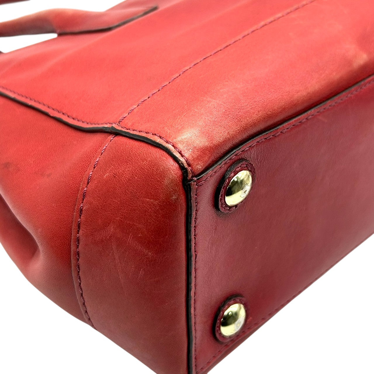 コーチ COACH レガシー ハンドバッグ トートバッグ ワンショルダー F12482 ターンロック A4収納可 自立可 レザー 本革 レッド 赤 レディース 通勤 通学 ビジネス エレガント クラシック ヴィンテージ s80