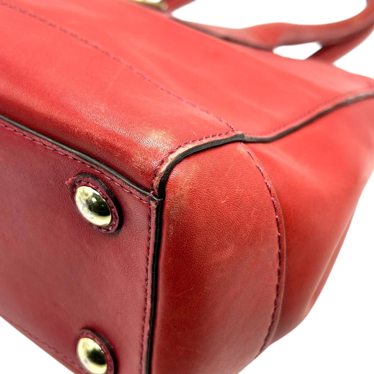 コーチ COACH レガシー ハンドバッグ トートバッグ ワンショルダー F12482 ターンロック A4収納可 自立可 レザー 本革 レッド 赤 レディース 通勤 通学 ビジネス エレガント クラシック ヴィンテージ s80