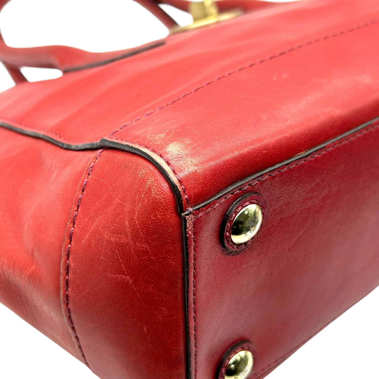 コーチ COACH レガシー ハンドバッグ トートバッグ ワンショルダー F12482 ターンロック A4収納可 自立可 レザー 本革 レッド 赤 レディース 通勤 通学 ビジネス エレガント クラシック ヴィンテージ s80