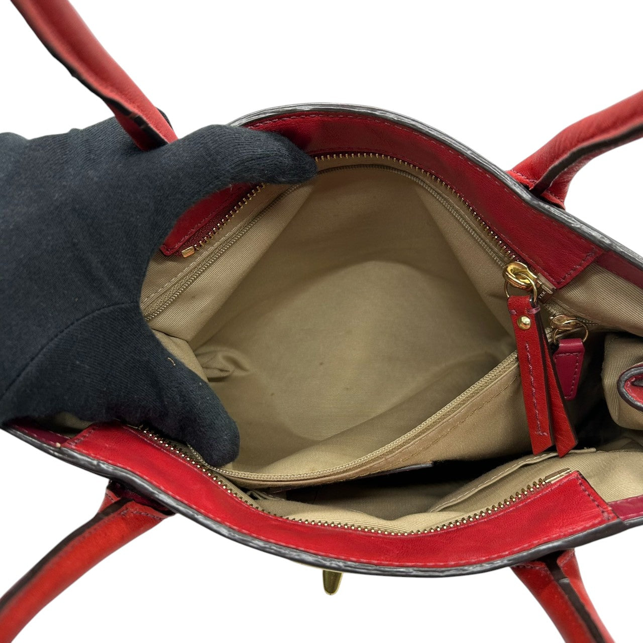 コーチ COACH レガシー ハンドバッグ トートバッグ ワンショルダー F12482 ターンロック A4収納可 自立可 レザー 本革 レッド 赤 レディース 通勤 通学 ビジネス エレガント クラシック ヴィンテージ s80