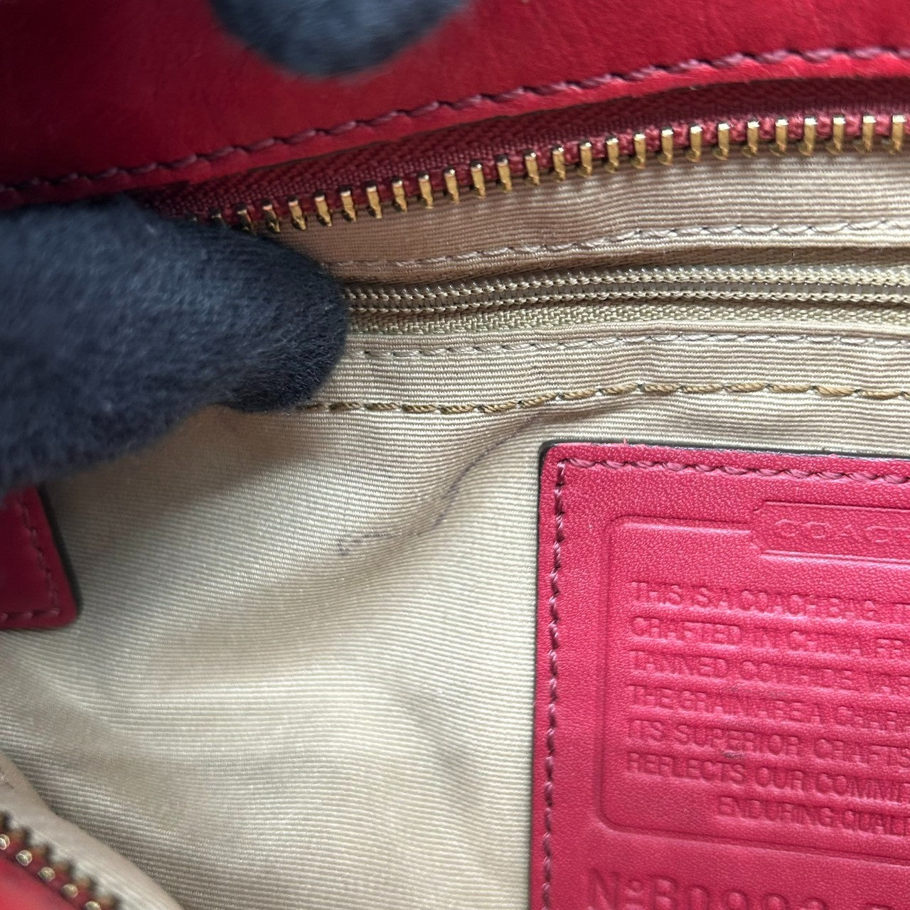 コーチ COACH レガシー ハンドバッグ トートバッグ ワンショルダー F12482 ターンロック A4収納可 自立可 レザー 本革 レッド 赤 レディース 通勤 通学 ビジネス エレガント クラシック ヴィンテージ s80