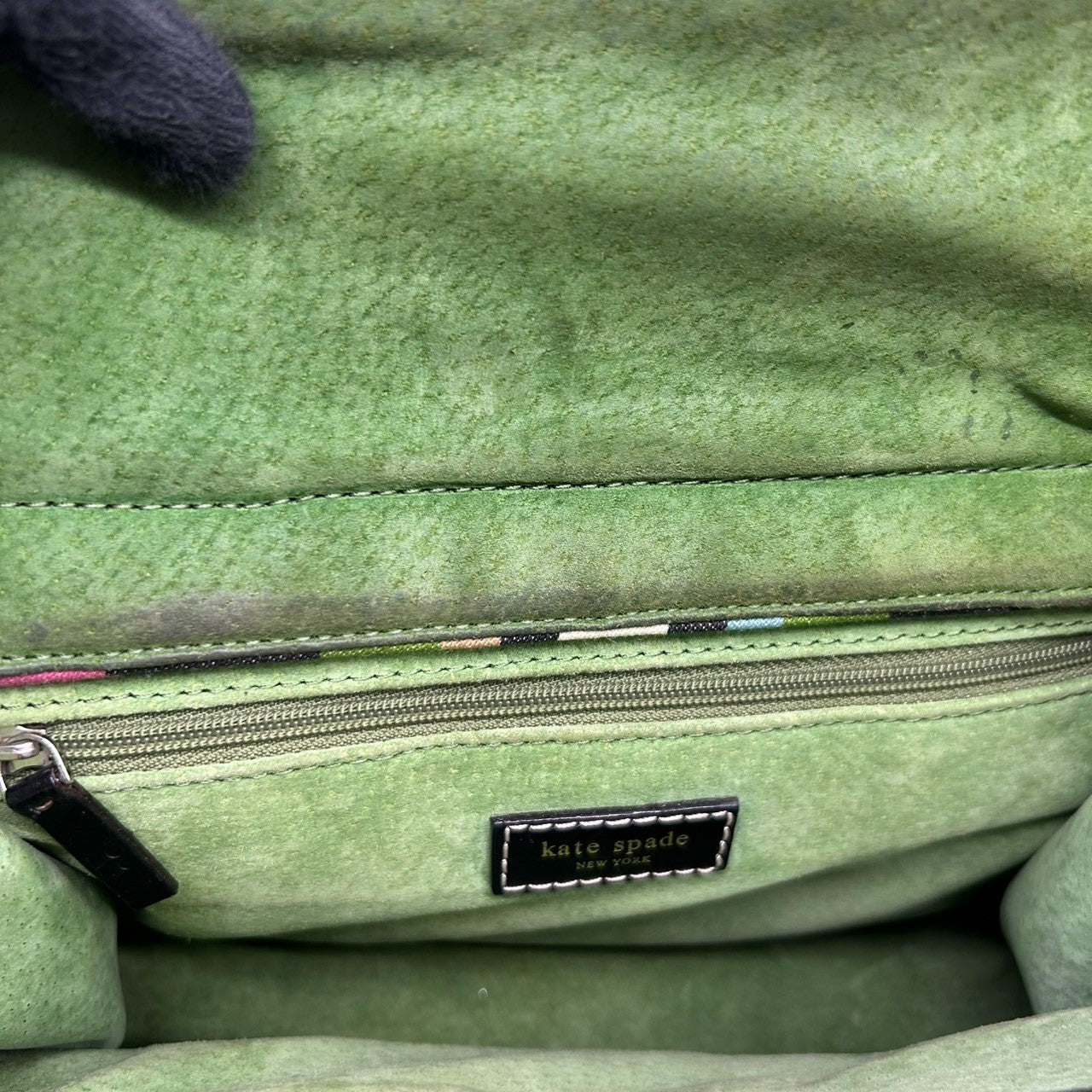 ケイトスペード kate spade トートバッグ ハンドバッグ ワンショルダー 肩掛け A4収納可 ストライプ マルチカラー キャンバス レザー ブラック レディース 通勤 通学 カジュアル カラフル ポップデザイン s41