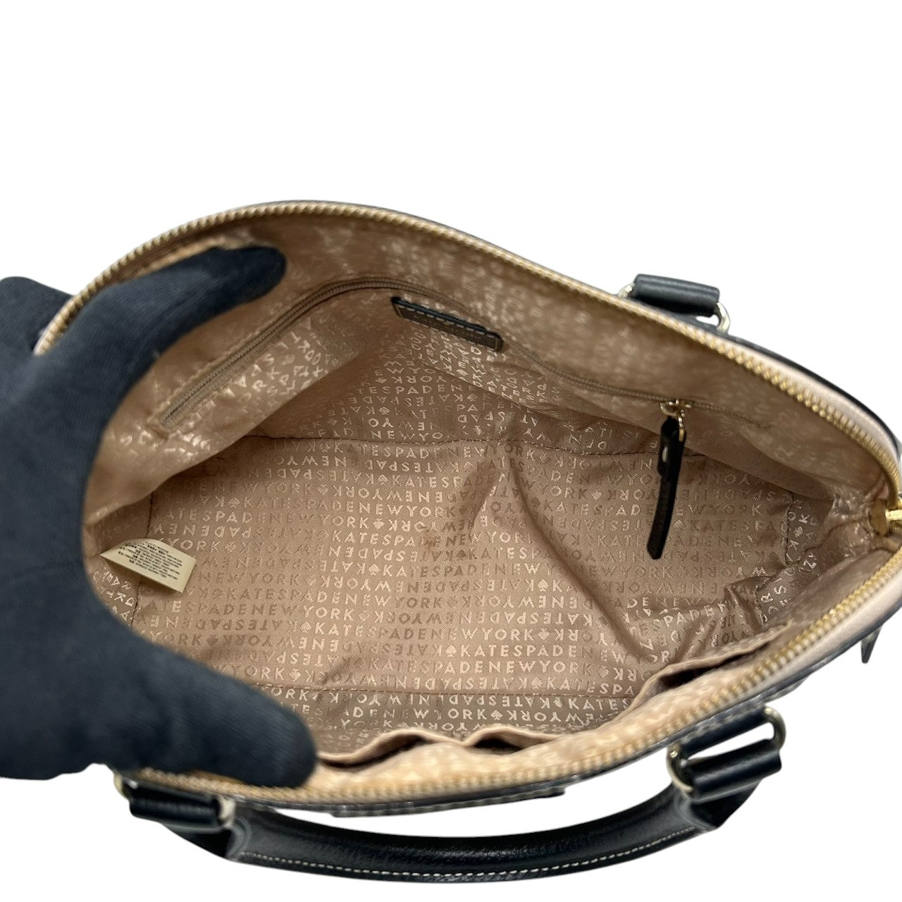 ケイトスペード シダーストリート 2WAY ハンドバッグ ショルダーバッグ 斜め掛け可 ドーム サッチェルバッグ レザー 本革 バイカラー オフホワイト ブラック レディース 通勤 通学 エレガント フェミニン 自立可 s41