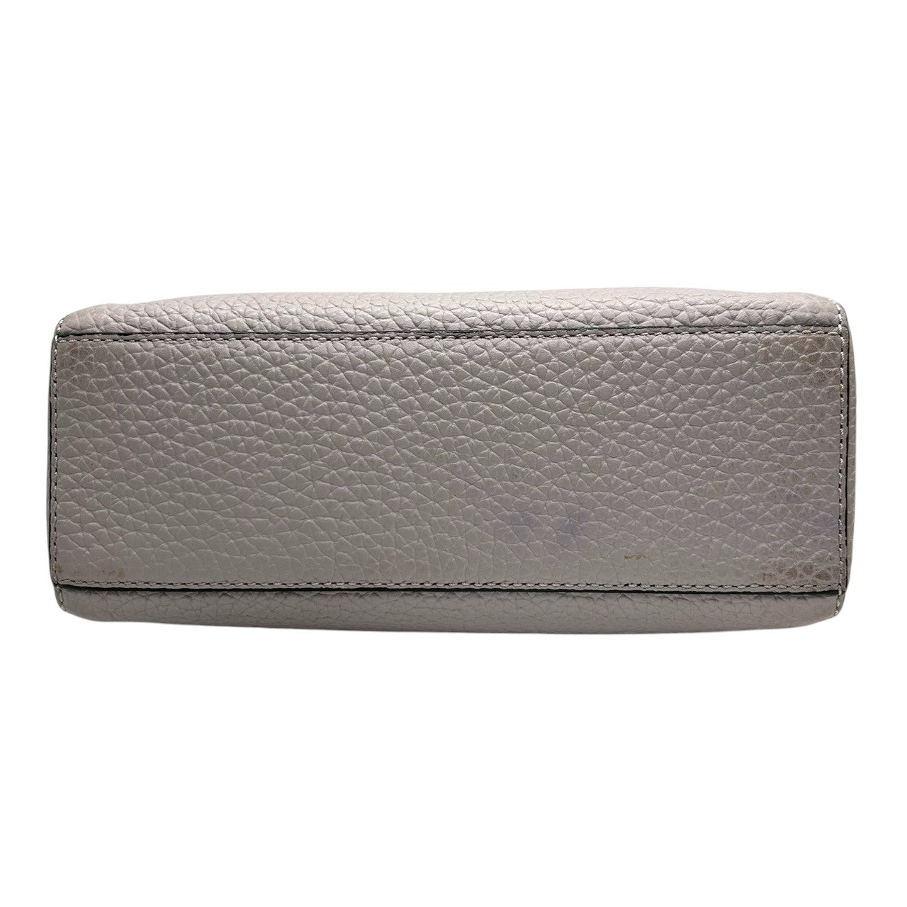 【美品】ケイトスペード 2WAY ハンドバッグ ショルダーバッグ 斜め掛け可 ミニボストン ドーム型 レザー パープル ラベンダー ゴールド金具 レディース エレガント フェミニン かわいい 通勤 デート 自立可 s41