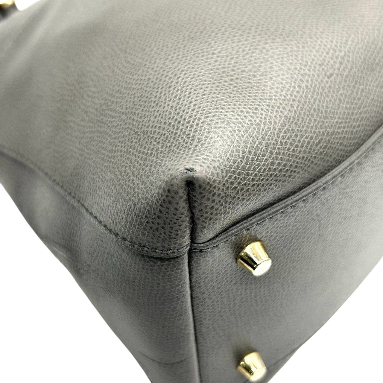 【訳あり】フルラ FURLA パイパー ハンドバッグ ドーム型 自立可 レザー サフィアーノ グレー ゴールド金具 カデナ 南京錠 レディース 通勤 通学 ビジネス フォーマル エレガント 上品 s77