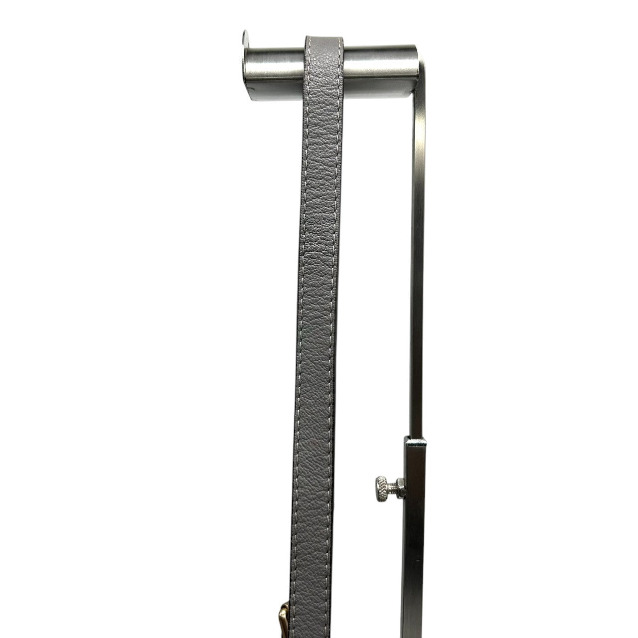 シーバイクロエ ジョアン JOAN 2WAY ショルダーバッグ ハンドバッグ 斜め掛け可 ワンショルダー レザー 本革 グレー Oリング キーチャーム タッセル ゴールド金具 レディース フェミニン カード付き s77