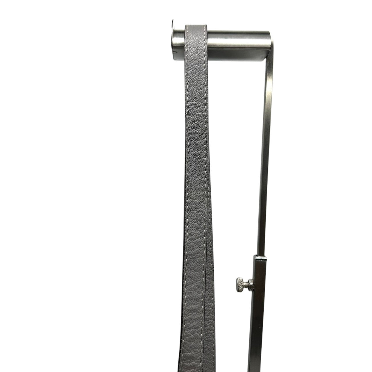 シーバイクロエ ジョアン JOAN 2WAY ショルダーバッグ ハンドバッグ 斜め掛け可 ワンショルダー レザー 本革 グレー Oリング キーチャーム タッセル ゴールド金具 レディース フェミニン カード付き s77