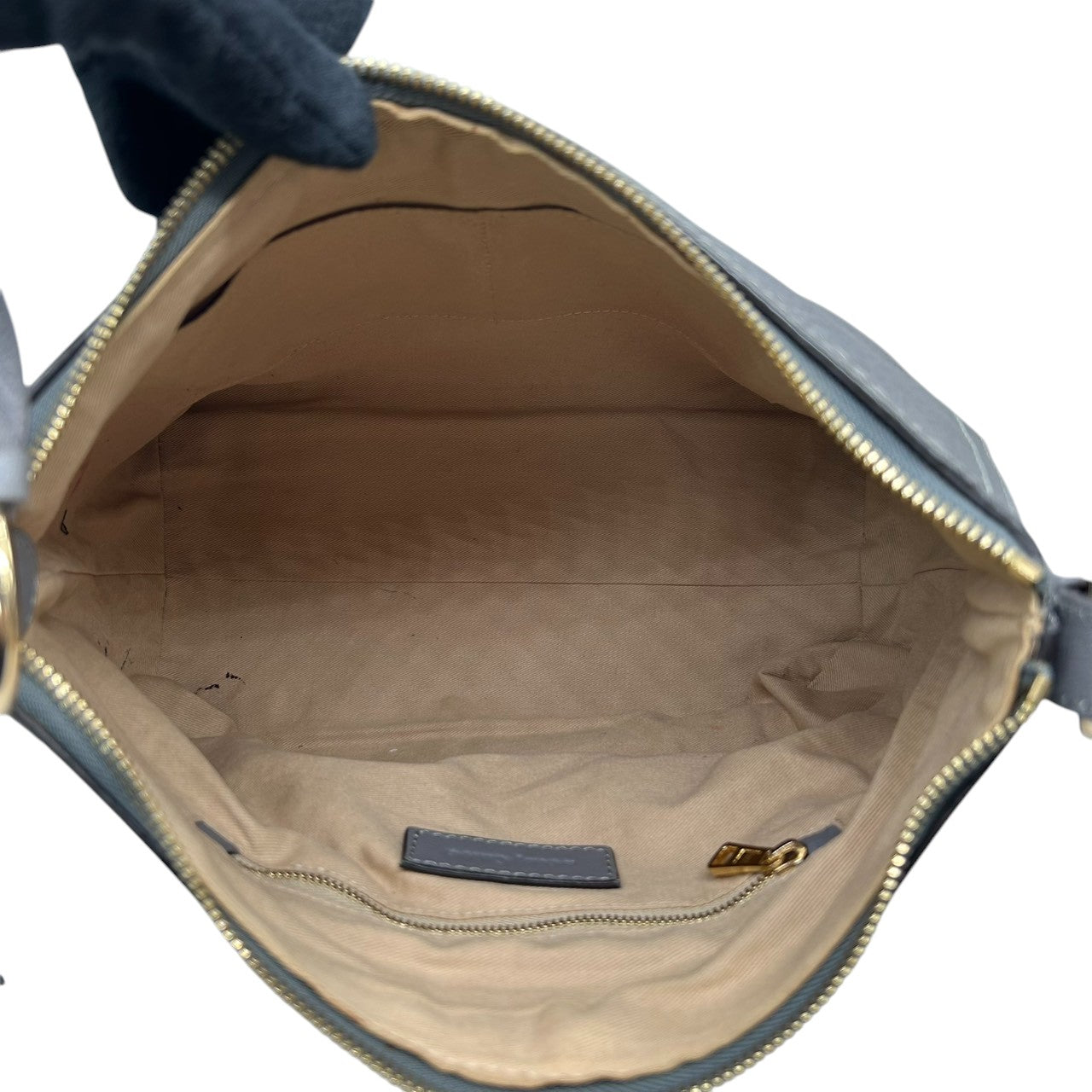 シーバイクロエ ジョアン JOAN 2WAY ショルダーバッグ ハンドバッグ 斜め掛け可 ワンショルダー レザー 本革 グレー Oリング キーチャーム タッセル ゴールド金具 レディース フェミニン カード付き s77