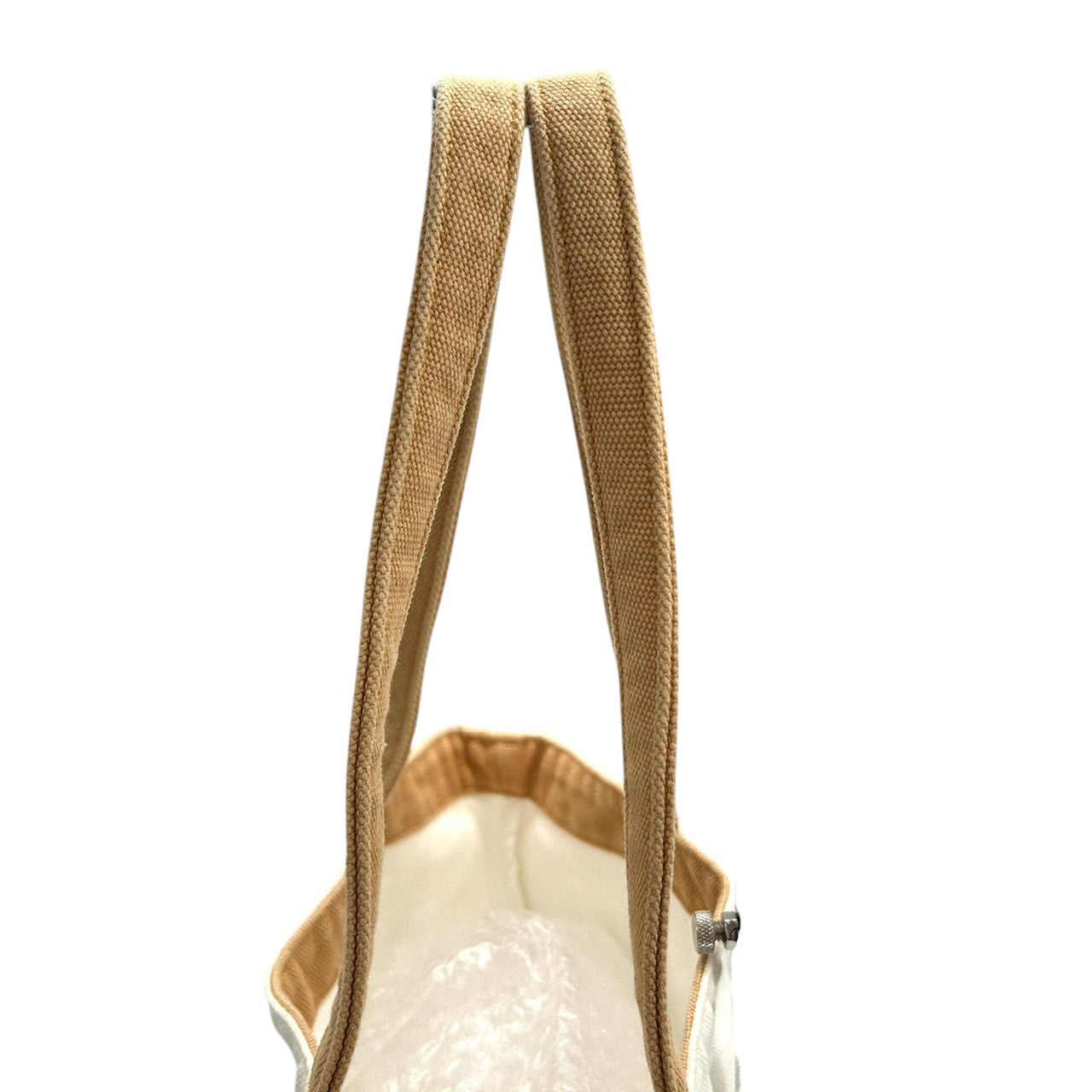 フォンダシオン ルイヴィトン FLV トートバッグ ワンショルダー A4収納可 キャンバス ホワイト ブラウン 限定品 美術館 FONDATION LOUIS VUITTON エコバッグ カジュアル メンズ レディース ユニセックス パリ s77