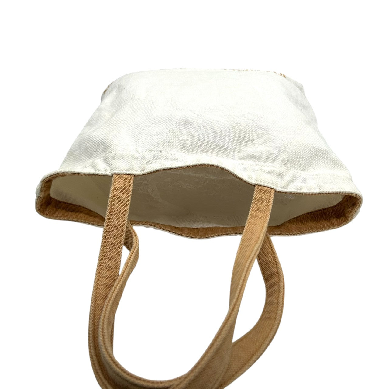 フォンダシオン ルイヴィトン FLV トートバッグ ワンショルダー A4収納可 キャンバス ホワイト ブラウン 限定品 美術館 FONDATION LOUIS VUITTON エコバッグ カジュアル メンズ レディース ユニセックス パリ s77