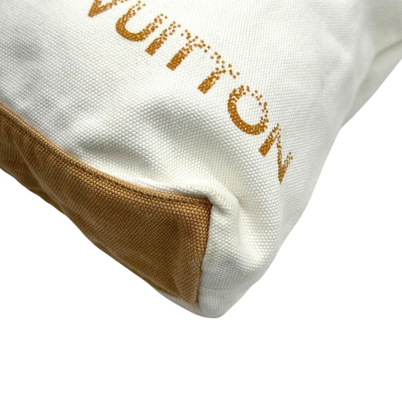 フォンダシオン ルイヴィトン FLV トートバッグ ワンショルダー A4収納可 キャンバス ホワイト ブラウン 限定品 美術館 FONDATION LOUIS VUITTON エコバッグ カジュアル メンズ レディース ユニセックス パリ s77