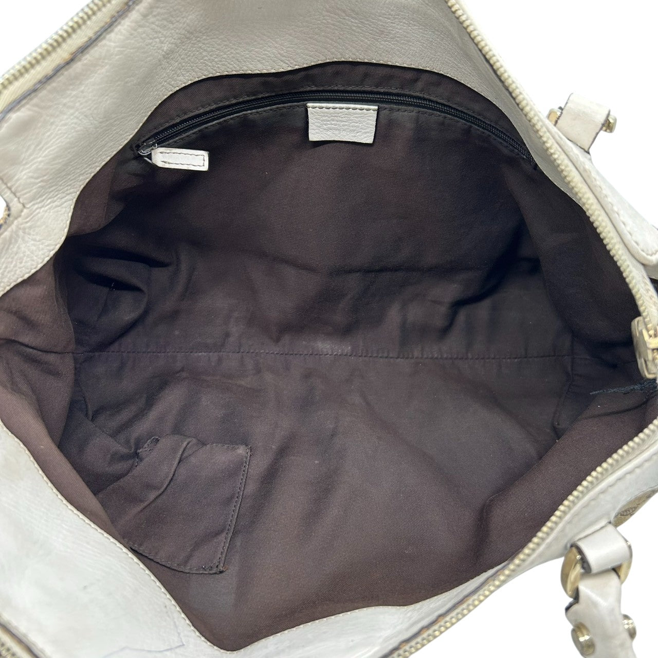 グッチ GUCCI アビー トートバッグ ハンドバッグ GGキャンバス 130739 ワンショルダー Dリング レザー ベージュ ホワイト A4収納可 レディース 通勤 通学 肩掛け 定番 人気 クラシック ヴィンテージ s5