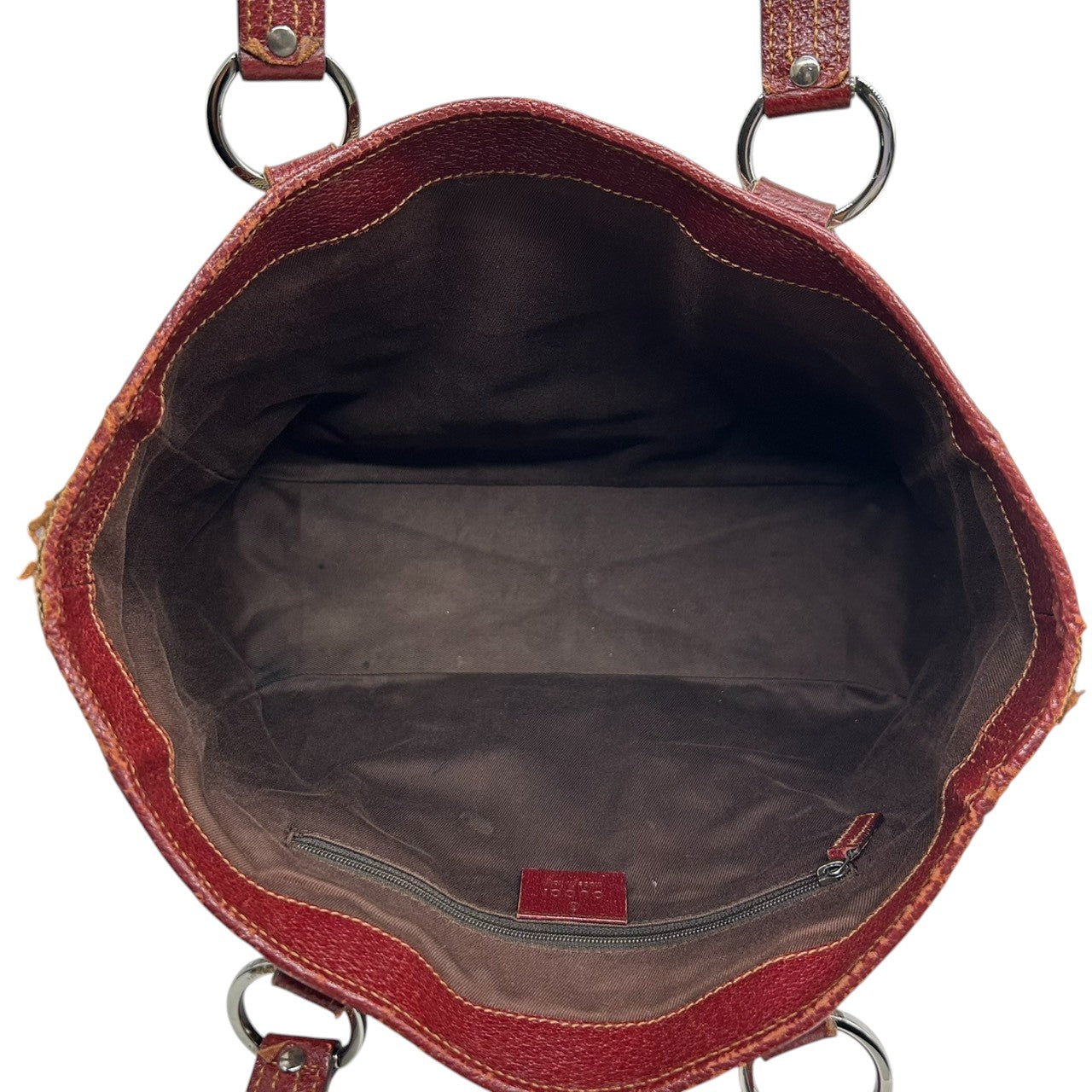 グッチ GUCCI GGキャンバス トートバッグ 113019 ハンドバッグ ワンショルダー 肩掛け可 レザー 本革 ブラウン レッド レディース 定番人気 ヴィンテージ クラシック オールドグッチ 通勤 通学 s5