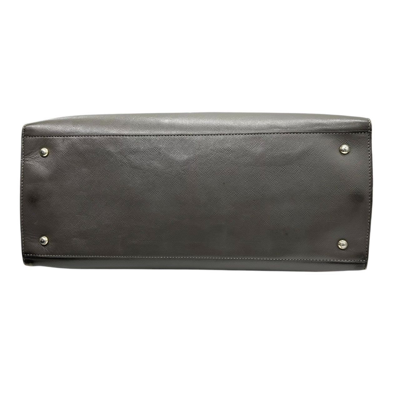 ランバンオンブルー トートバッグ ハンドバッグ ビジネスバッグ ショルダーバッグ A4収納可 肩掛け可 大容量 自立可 サフィアーノ調 PVC レザー グレー ゴールド金具 レディース 婦人 通勤 通学 オフィス フォーマル きれいめ 上品 エレガント s5