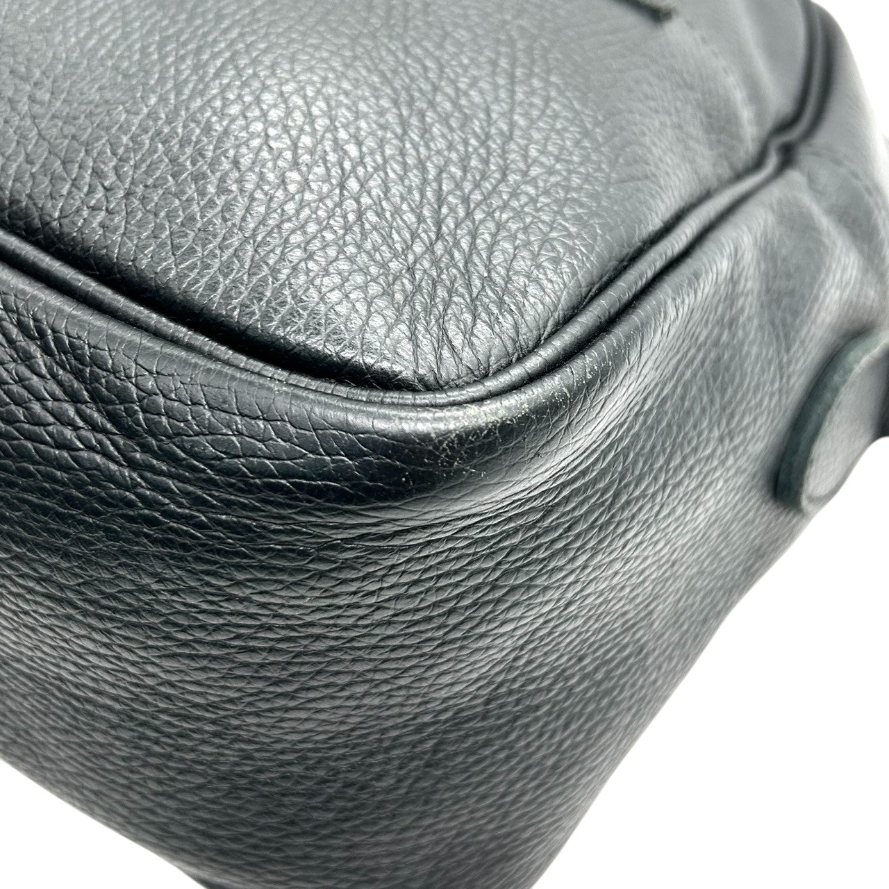 【ストラップ新品】ヤングアンドオルセン 2WAY ボストンバッグ ハンドバッグ ショルダーバッグ 斜め掛け 肩掛け 自立可 レザー 本革 シボ革 ブラック レディース 通勤 通学 ビジネス カジュアル きれいめ 定番人気 s82