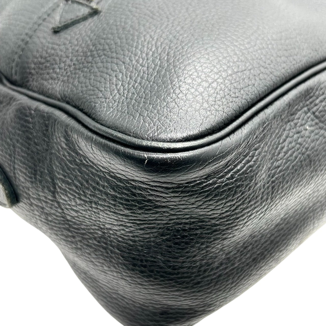 【ストラップ新品】ヤングアンドオルセン 2WAY ボストンバッグ ハンドバッグ ショルダーバッグ 斜め掛け 肩掛け 自立可 レザー 本革 シボ革 ブラック レディース 通勤 通学 ビジネス カジュアル きれいめ 定番人気 s82