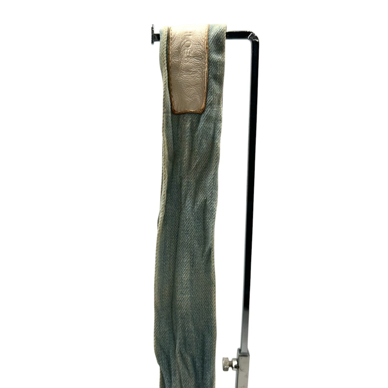 シーバイクロエ デニム ショルダーバッグ ワンショルダー ホーボーバッグ 斜め掛け可 A4収納可 大容量 ウォッシュ加工 レディース カジュアル ヴィンテージライク カード 保存袋付き See By Chloe s83