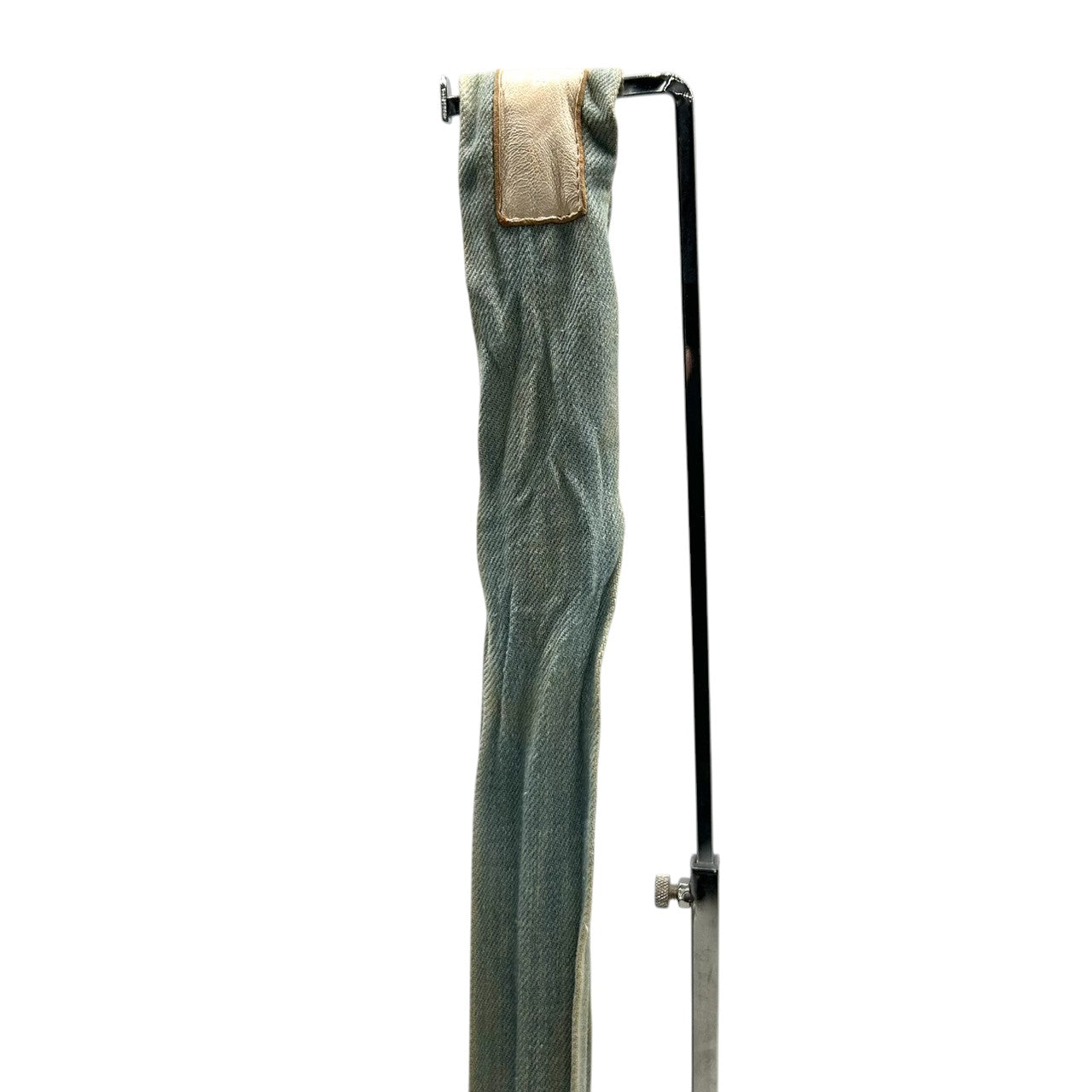 シーバイクロエ デニム ショルダーバッグ ワンショルダー ホーボーバッグ 斜め掛け可 A4収納可 大容量 ウォッシュ加工 レディース カジュアル ヴィンテージライク カード 保存袋付き See By Chloe s83