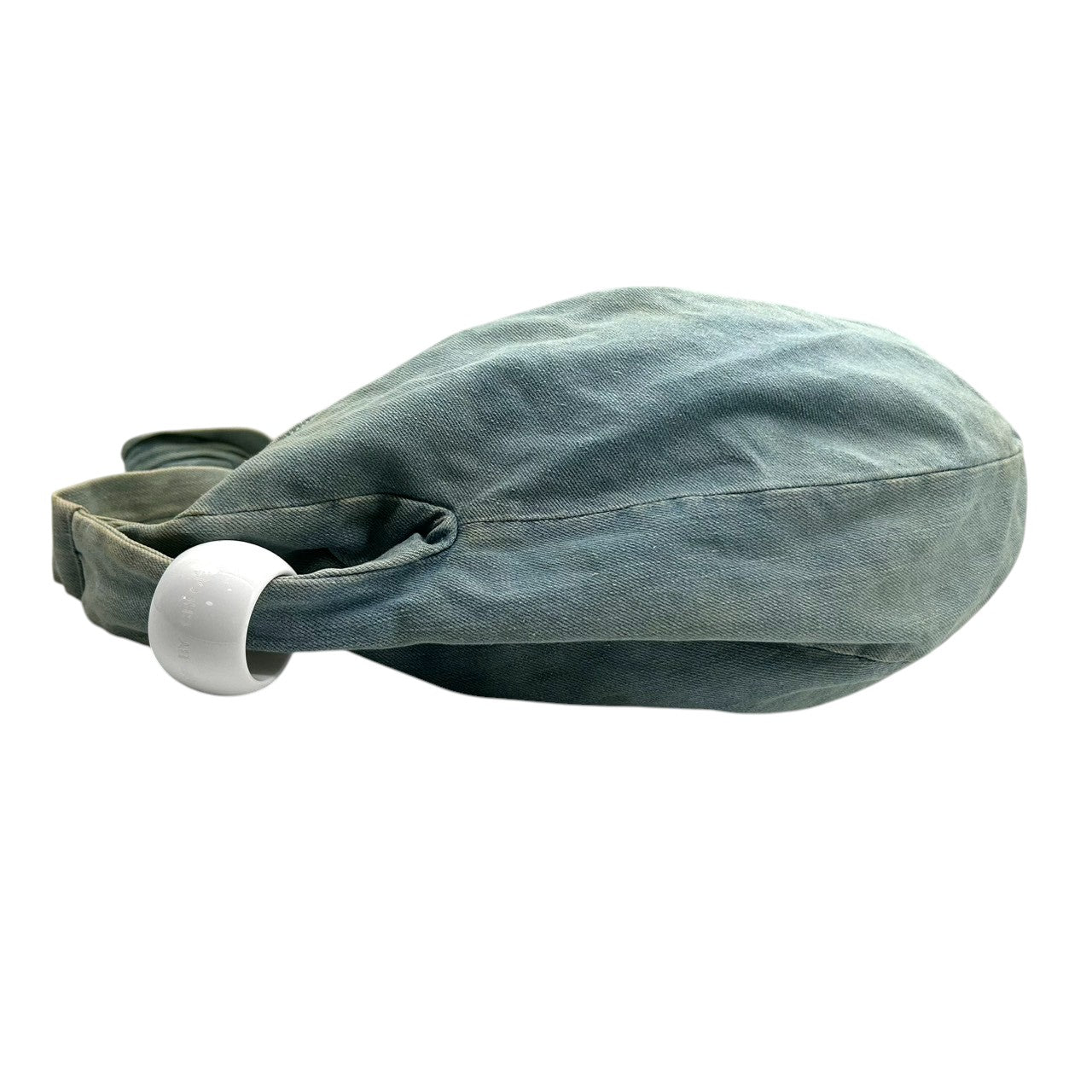 シーバイクロエ デニム ショルダーバッグ ワンショルダー ホーボーバッグ 斜め掛け可 A4収納可 大容量 ウォッシュ加工 レディース カジュアル ヴィンテージライク カード 保存袋付き See By Chloe s83