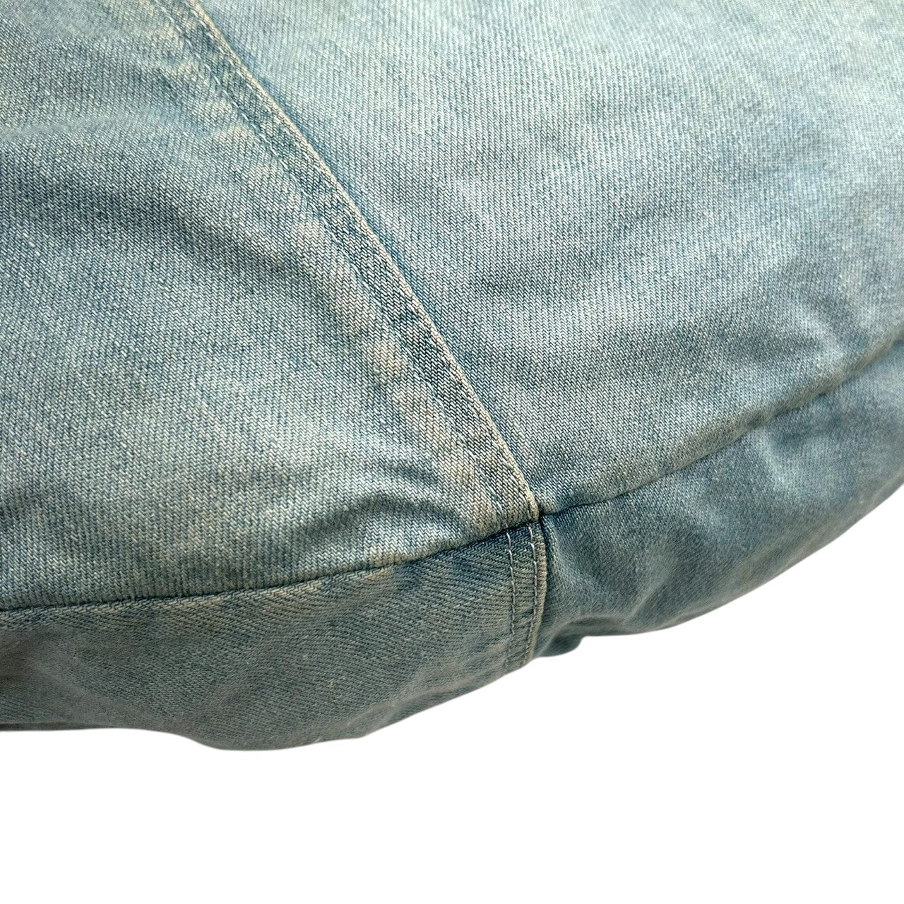 シーバイクロエ デニム ショルダーバッグ ワンショルダー ホーボーバッグ 斜め掛け可 A4収納可 大容量 ウォッシュ加工 レディース カジュアル ヴィンテージライク カード 保存袋付き See By Chloe s83