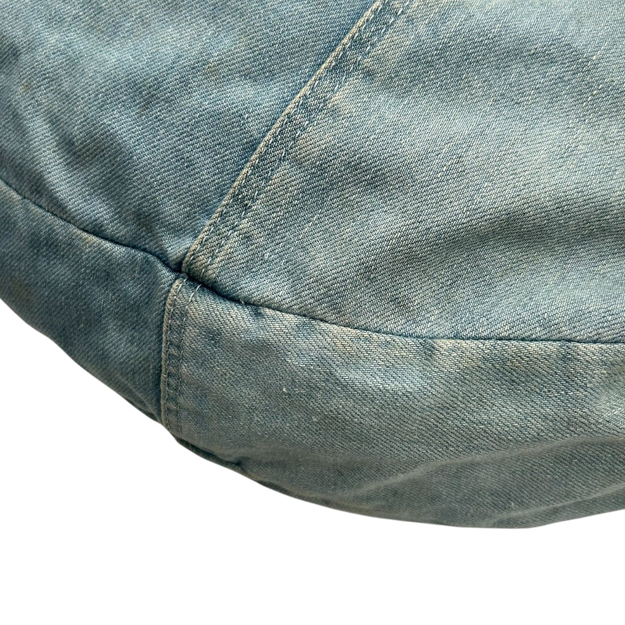 シーバイクロエ デニム ショルダーバッグ ワンショルダー ホーボーバッグ 斜め掛け可 A4収納可 大容量 ウォッシュ加工 レディース カジュアル ヴィンテージライク カード 保存袋付き See By Chloe s83