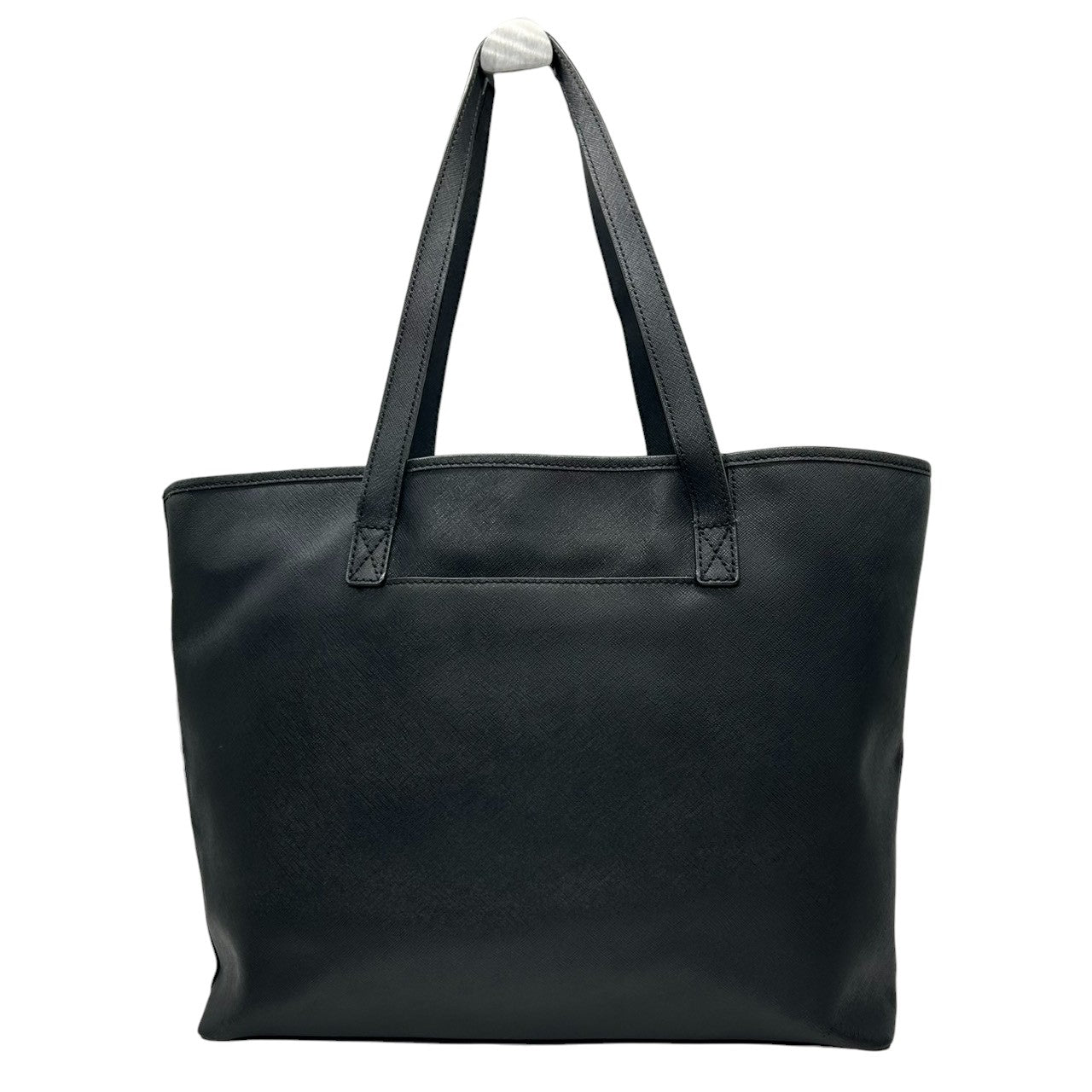 マイケルコース ジェットセット トラベル トートバッグ ワンショルダー A4可 自立可 ビジネスバッグ サフィアーノ レザー ブラック 黒 ゴールド金具 レディース 通勤 通学 MKロゴ 肩掛け MICHAEL KORS U9