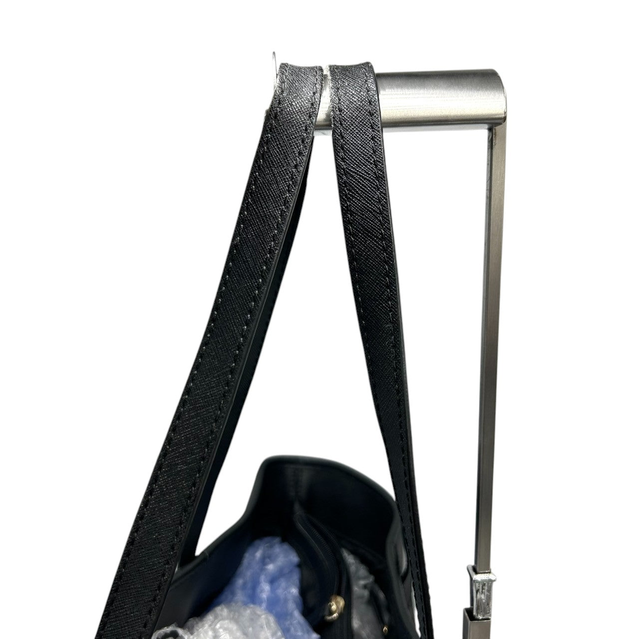 マイケルコース ジェットセット トラベル トートバッグ ワンショルダー A4可 自立可 ビジネスバッグ サフィアーノ レザー ブラック 黒 ゴールド金具 レディース 通勤 通学 MKロゴ 肩掛け MICHAEL KORS U9