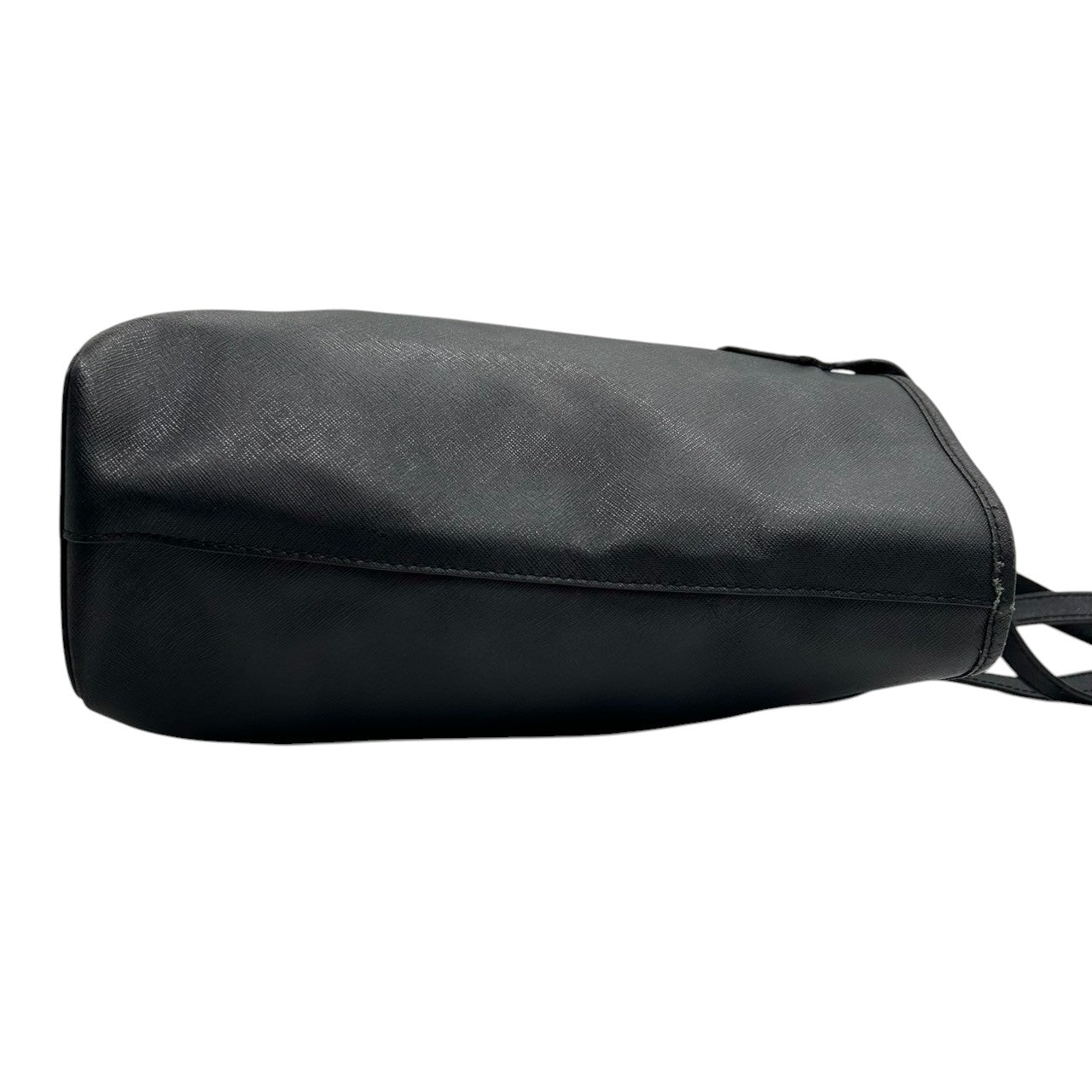 マイケルコース ジェットセット トラベル トートバッグ ワンショルダー A4可 自立可 ビジネスバッグ サフィアーノ レザー ブラック 黒 ゴールド金具 レディース 通勤 通学 MKロゴ 肩掛け MICHAEL KORS U9