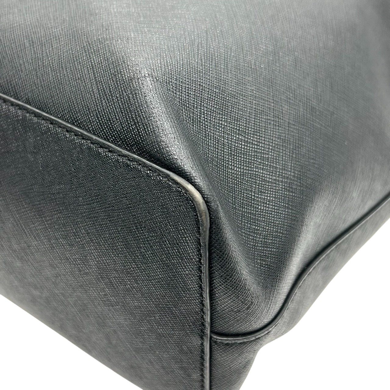 マイケルコース ジェットセット トラベル トートバッグ ワンショルダー A4可 自立可 ビジネスバッグ サフィアーノ レザー ブラック 黒 ゴールド金具 レディース 通勤 通学 MKロゴ 肩掛け MICHAEL KORS U9