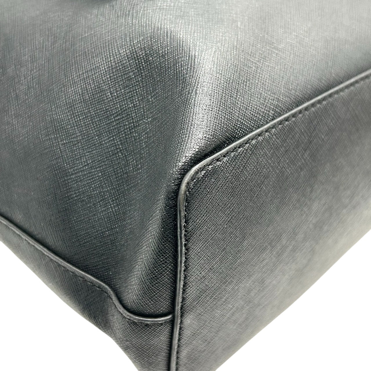 マイケルコース ジェットセット トラベル トートバッグ ワンショルダー A4可 自立可 ビジネスバッグ サフィアーノ レザー ブラック 黒 ゴールド金具 レディース 通勤 通学 MKロゴ 肩掛け MICHAEL KORS U9