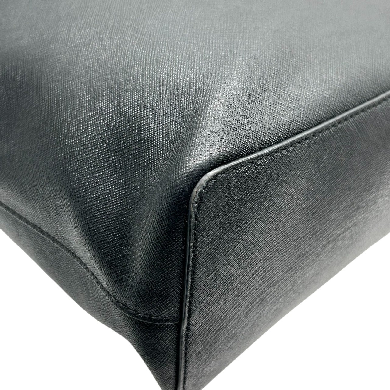 マイケルコース ジェットセット トラベル トートバッグ ワンショルダー A4可 自立可 ビジネスバッグ サフィアーノ レザー ブラック 黒 ゴールド金具 レディース 通勤 通学 MKロゴ 肩掛け MICHAEL KORS U9