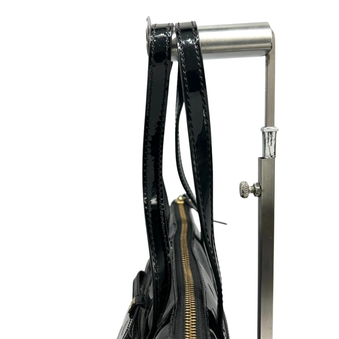 ケイトスペード トートバッグ ワンショルダー WKRU2441 A4収納可 肩掛け パテントレザー エナメル ドット柄 エンボス ブラック 黒 リボン レディース カジュアル フェミニン 通勤 通学 かわいい おしゃれ s82