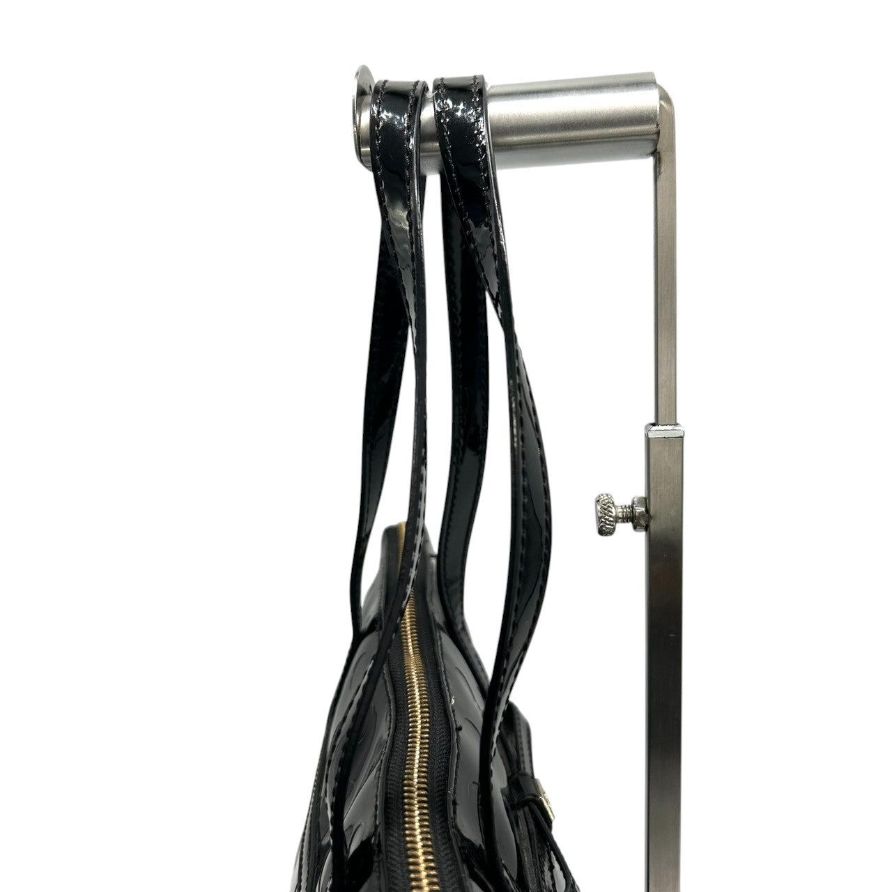 ケイトスペード トートバッグ ワンショルダー WKRU2441 A4収納可 肩掛け パテントレザー エナメル ドット柄 エンボス ブラック 黒 リボン レディース カジュアル フェミニン 通勤 通学 かわいい おしゃれ s82