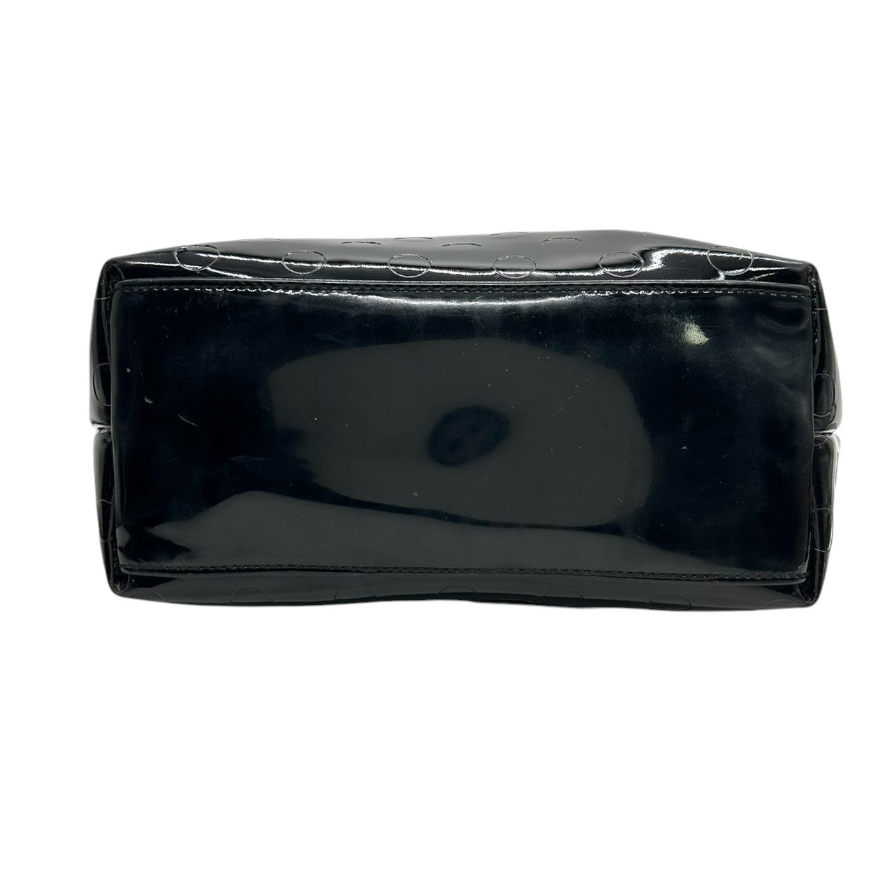 ケイトスペード トートバッグ ワンショルダー WKRU2441 A4収納可 肩掛け パテントレザー エナメル ドット柄 エンボス ブラック 黒 リボン レディース カジュアル フェミニン 通勤 通学 かわいい おしゃれ s82