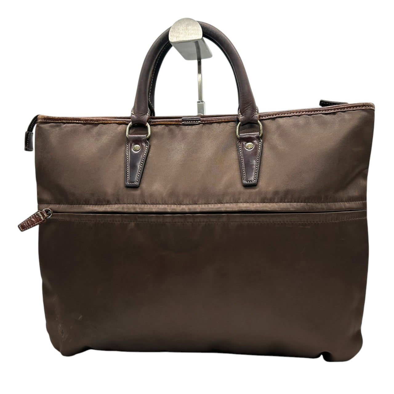 ポーター 70周年記念 ビジネスバッグ ブリーフケース 書類鞄 A4収納可 ナイロン レザー ブラウン 茶色 メンズ 紳士 通勤 ビジネス スリム 薄型 軽量 日本製 吉田カバン PORTER The 70th Anniversary 限定モデル s82