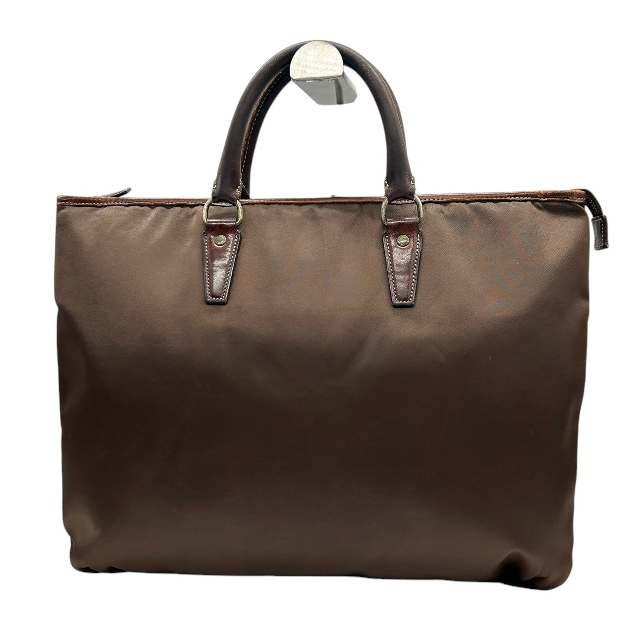 ポーター 70周年記念 ビジネスバッグ ブリーフケース 書類鞄 A4収納可 ナイロン レザー ブラウン 茶色 メンズ 紳士 通勤 ビジネス スリム 薄型 軽量 日本製 吉田カバン PORTER The 70th Anniversary 限定モデル s82