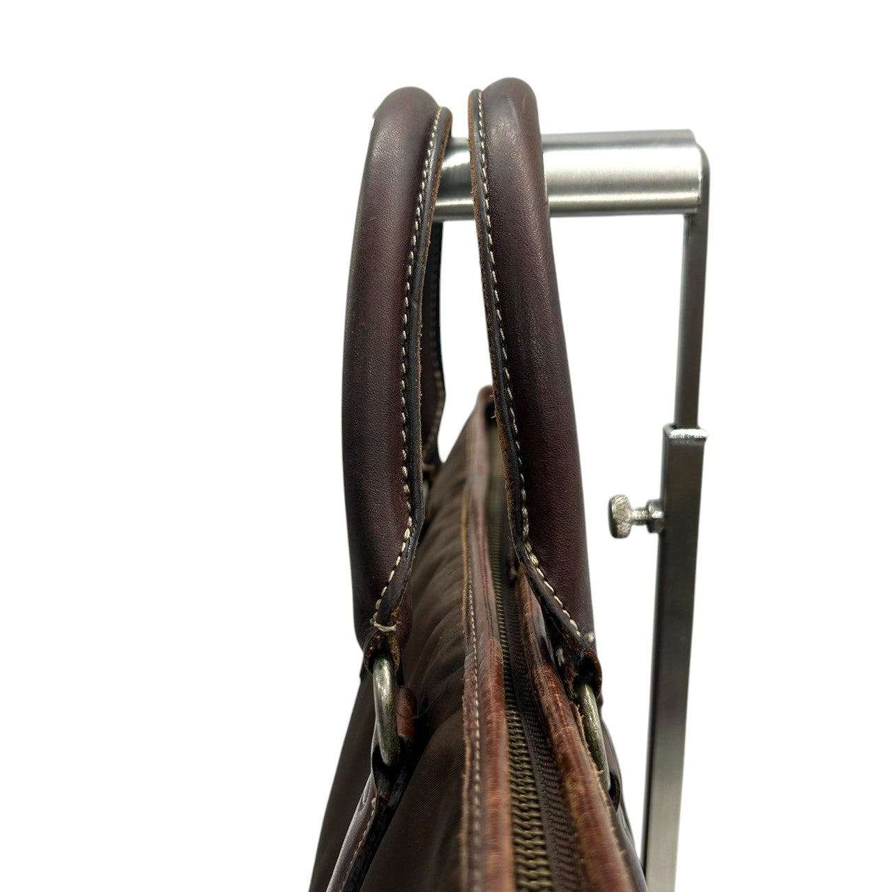 ポーター 70周年記念 ビジネスバッグ ブリーフケース 書類鞄 A4収納可 ナイロン レザー ブラウン 茶色 メンズ 紳士 通勤 ビジネス スリム 薄型 軽量 日本製 吉田カバン PORTER The 70th Anniversary 限定モデル s82