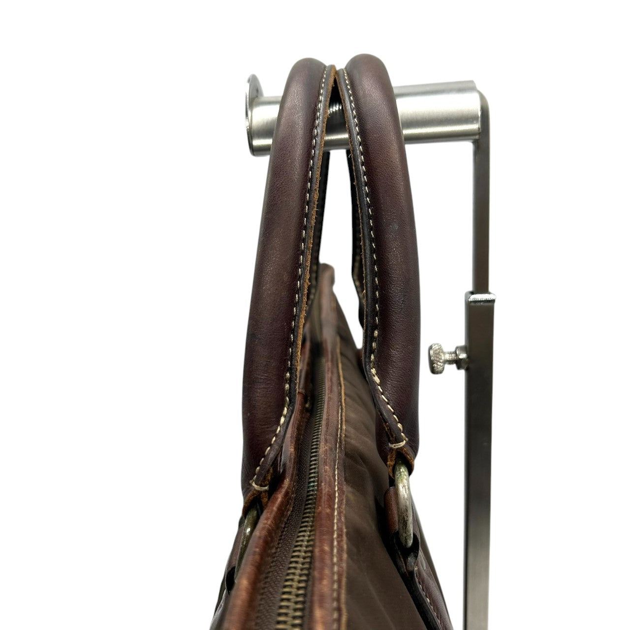 ポーター 70周年記念 ビジネスバッグ ブリーフケース 書類鞄 A4収納可 ナイロン レザー ブラウン 茶色 メンズ 紳士 通勤 ビジネス スリム 薄型 軽量 日本製 吉田カバン PORTER The 70th Anniversary 限定モデル s82