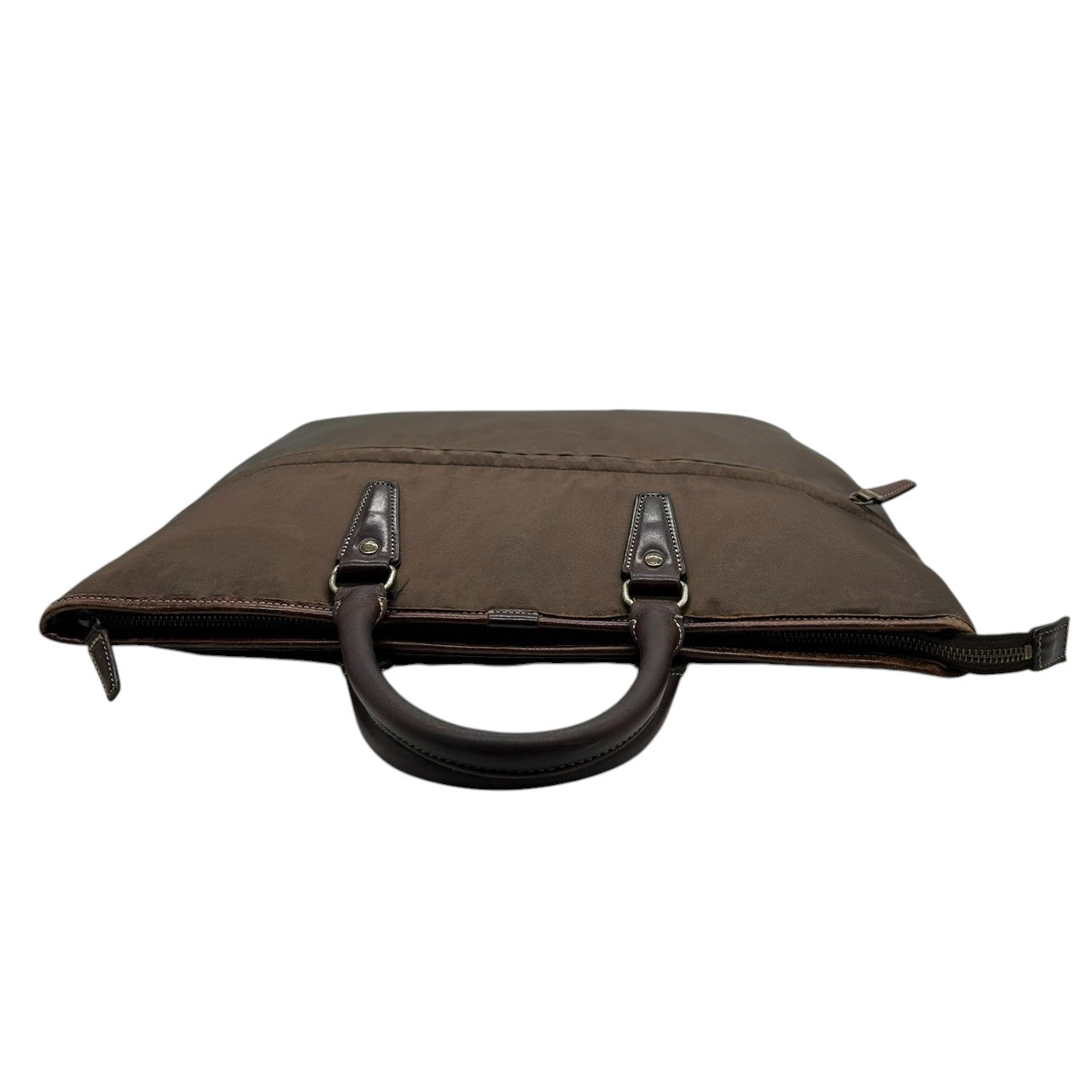 ポーター 70周年記念 ビジネスバッグ ブリーフケース 書類鞄 A4収納可 ナイロン レザー ブラウン 茶色 メンズ 紳士 通勤 ビジネス スリム 薄型 軽量 日本製 吉田カバン PORTER The 70th Anniversary 限定モデル s82