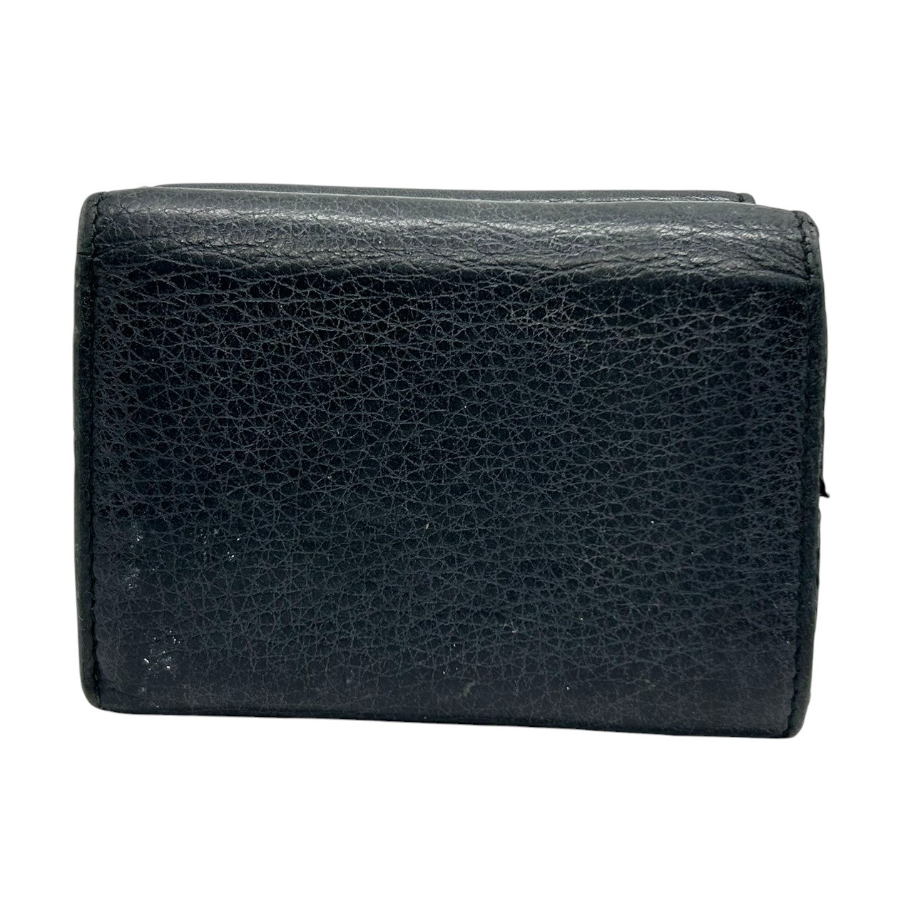 プラダ PRADA 財布 三つ折り財布 ミニウォレット 1MH021 VITELLO GRAIN レザー ブラック レッド バイカラー レディース メンズ ユニセックス メタルロゴ コンパクト ヴィンテージ クラシック w6