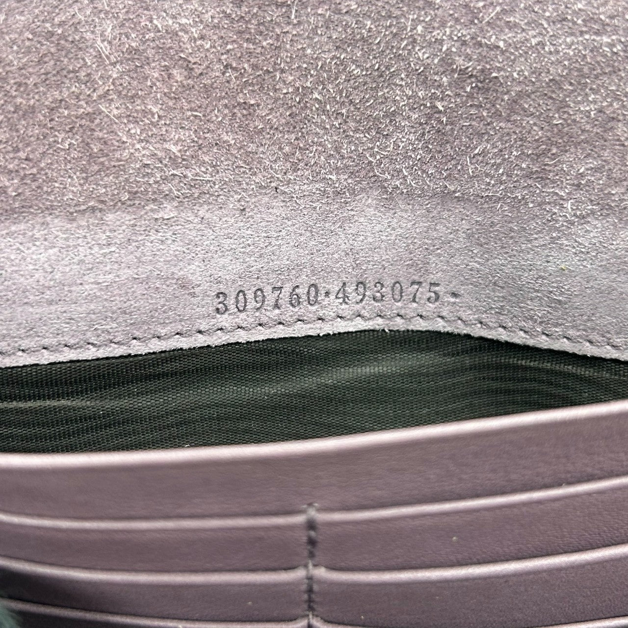 グッチ GUCCI マイクログッチシマ アビー Dリング Wホック 長財布 ウォレット パテントレザー エナメル ブラウン GGエンボス レディース メンズ ユニセックス 大容量 収納豊富 ラグジュアリー w6