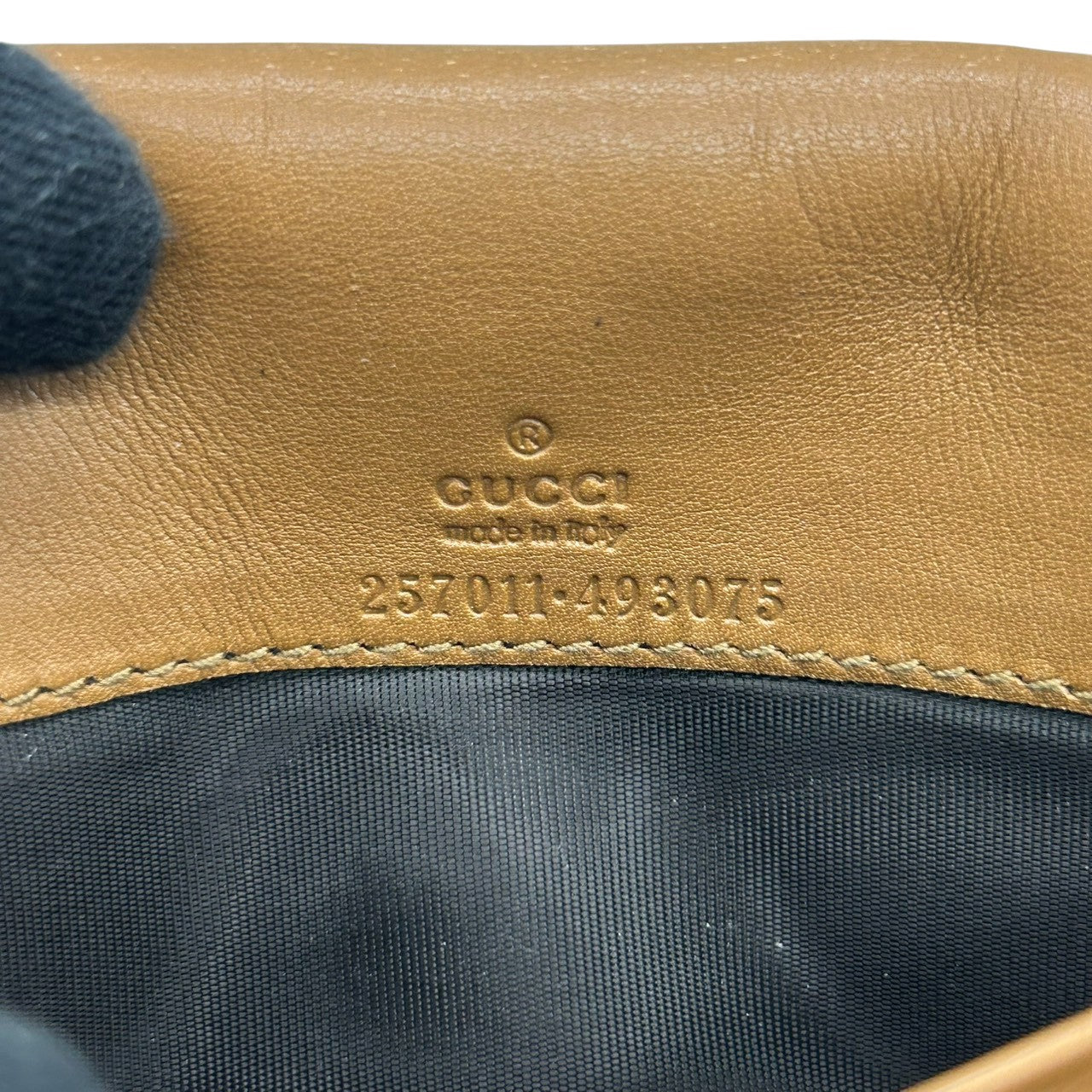 グッチ GUCCI 長財布 Wホック グッチシマ GG柄 レザー 本革 ブラウン ゴールド金具 プレートロゴ レディース メンズ ユニセックス 大容量 収納豊富 GGエンボス ヴィンテージ w6