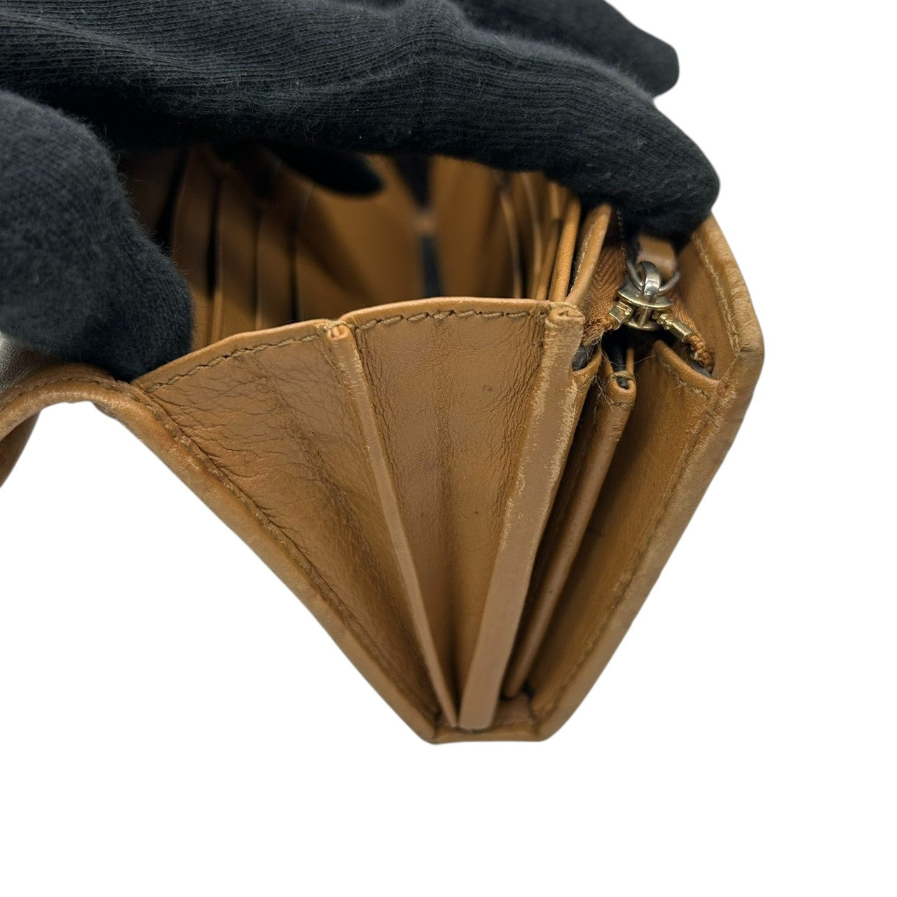 グッチ GUCCI 長財布 Wホック グッチシマ GG柄 レザー 本革 ブラウン ゴールド金具 プレートロゴ レディース メンズ ユニセックス 大容量 収納豊富 GGエンボス ヴィンテージ w6