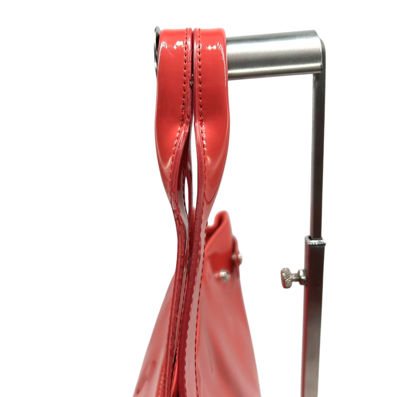 アルマーニジーンズ ARMANI JEANS トートバッグ ハンドバッグ エナメル パテントレザー ビッグロゴ ピンク AJ A4収納可 大容量 肩掛け ワンショルダー 通勤 通学 カジュアル 旅行 レディース 鞄 かばん s30