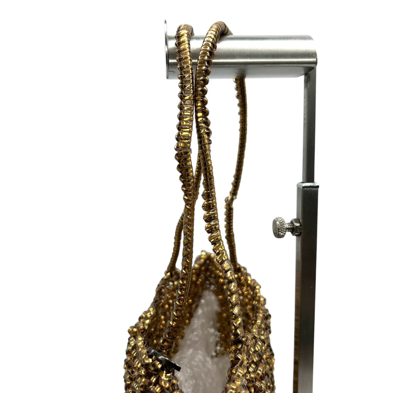 アンテプリマ ANTEPRIMA ワイヤーバッグ スタンダード ハンドバッグ トートバッグ スクエア スタンダード ブロンズ ゴールド ブラウン 茶色 キラキラ 編み込み パーティー 結婚式 二次会 フォーマル レディース 鞄 かばん s92