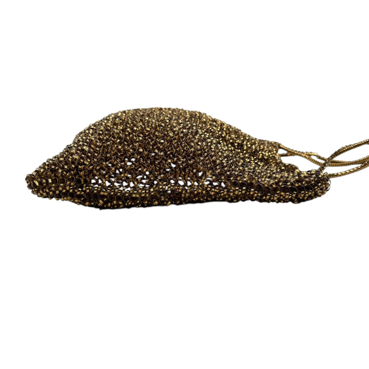 アンテプリマ ANTEPRIMA ワイヤーバッグ スタンダード ハンドバッグ トートバッグ スクエア スタンダード ブロンズ ゴールド ブラウン 茶色 キラキラ 編み込み パーティー 結婚式 二次会 フォーマル レディース 鞄 かばん s92