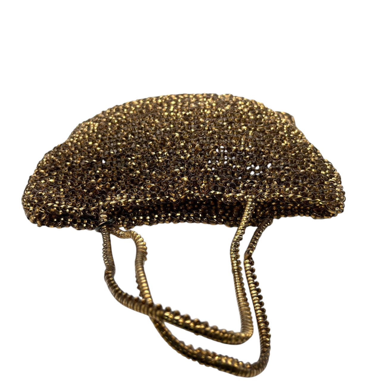 アンテプリマ ANTEPRIMA ワイヤーバッグ スタンダード ハンドバッグ トートバッグ スクエア スタンダード ブロンズ ゴールド ブラウン 茶色 キラキラ 編み込み パーティー 結婚式 二次会 フォーマル レディース 鞄 かばん s92