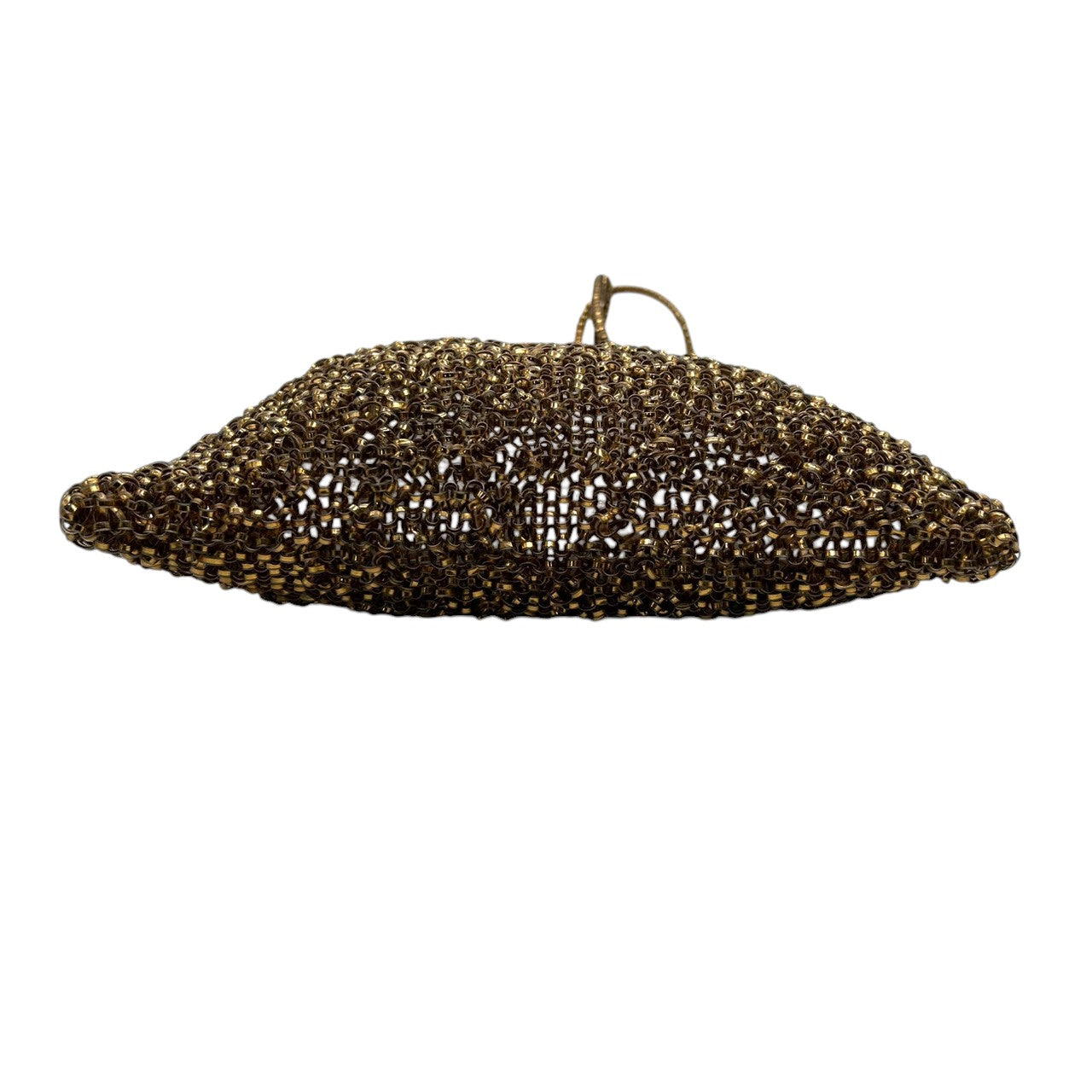 アンテプリマ ANTEPRIMA ワイヤーバッグ スタンダード ハンドバッグ トートバッグ スクエア スタンダード ブロンズ ゴールド ブラウン 茶色 キラキラ 編み込み パーティー 結婚式 二次会 フォーマル レディース 鞄 かばん s92