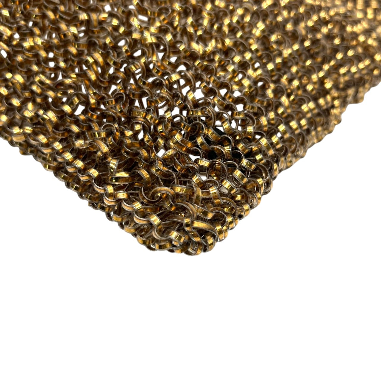 アンテプリマ ANTEPRIMA ワイヤーバッグ スタンダード ハンドバッグ トートバッグ スクエア スタンダード ブロンズ ゴールド ブラウン 茶色 キラキラ 編み込み パーティー 結婚式 二次会 フォーマル レディース 鞄 かばん s92