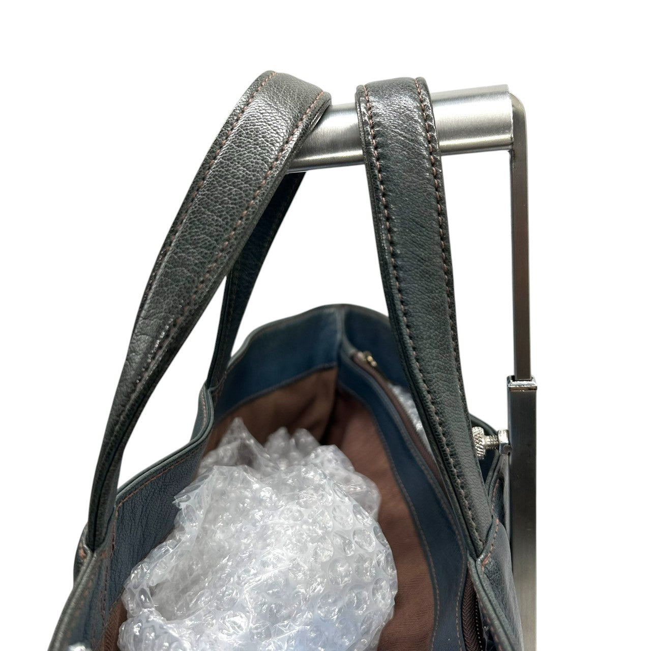 ダン ゲンテン dan genten トートバッグ ビジネスバッグ ブリーフケース レザー 本革 ネイビー 紺 A4収納可 大容量 PC収納 通勤 通学 ヴィンテージ感 エイジング 経年変化 メンズ レディース ユニセックス 鞄 かばん s92